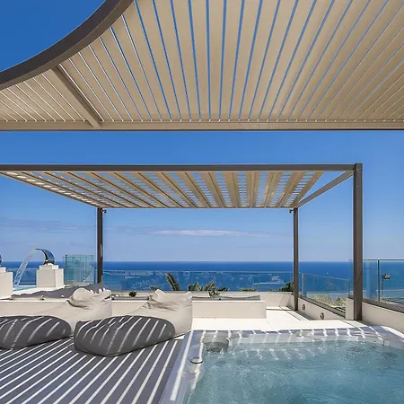 Belle, Where Sea Views Meet Sunset Magic By Etouri 빌라