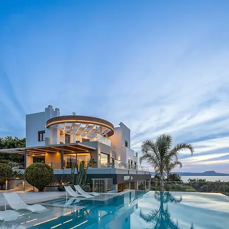 Villa Belle, Where Sea Views Meet Sunset Magic By Etouri Rethymno