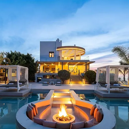 Belle, Where Sea Views Meet Sunset Magic By Etouri Rethimnon