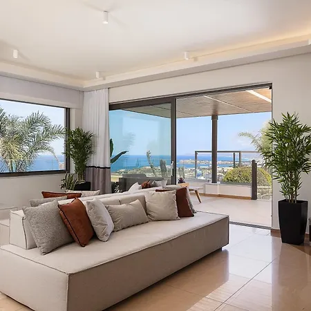 Villa Belle, Where Sea Views Meet Sunset Magic By Etouri *