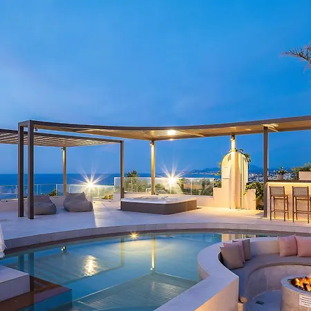 Belle, Where Sea Views Meet Sunset Magic By Etouri Villa Rethimnon