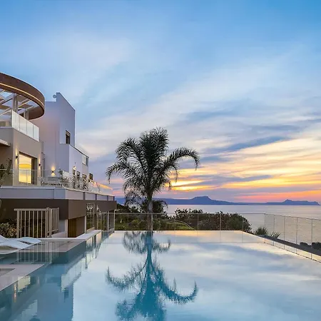 Villa Belle, Where Sea Views Meet Sunset Magic By Etouri Rethymno