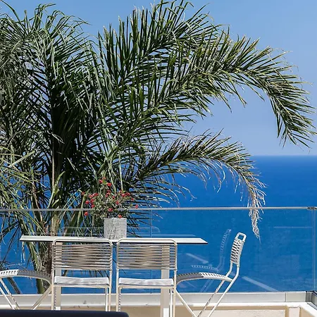 Villa Belle, Where Sea Views Meet Sunset Magic By Etouri Rethymno