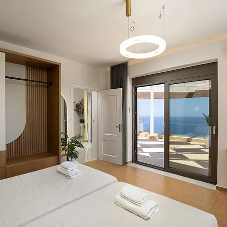 Belle, Where Sea Views Meet Sunset Magic By Etouri Villa Rethymno