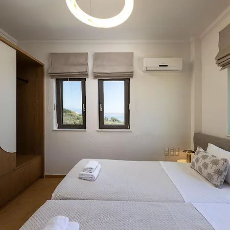 Villa Belle, Where Sea Views Meet Sunset Magic By Etouri Rethymno