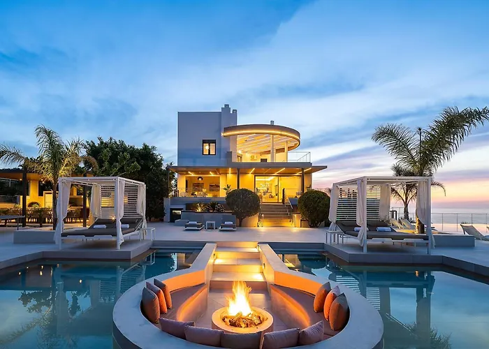 Belle, Where Sea Views Meet Sunset Magic By Etouri Rethymno (Crete)