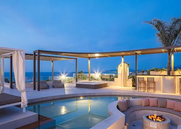 Belle, Where Sea Views Meet Sunset Magic By Etouri Villa Rethymno (Crete)