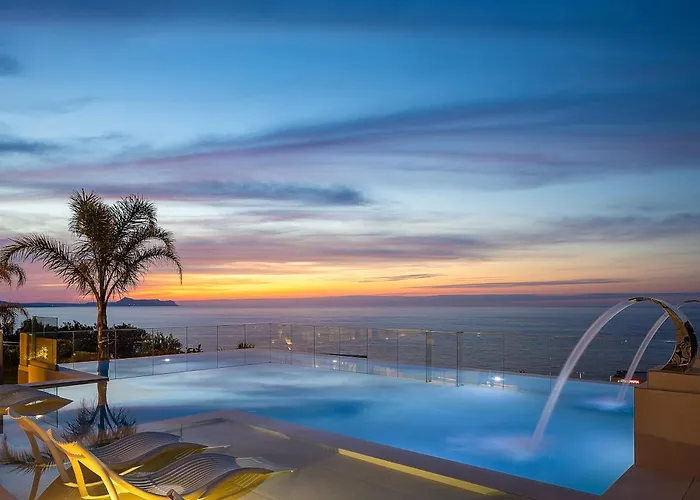 Belle, Where Sea Views Meet Sunset Magic By Etouri Villa Rethymno (Crete)