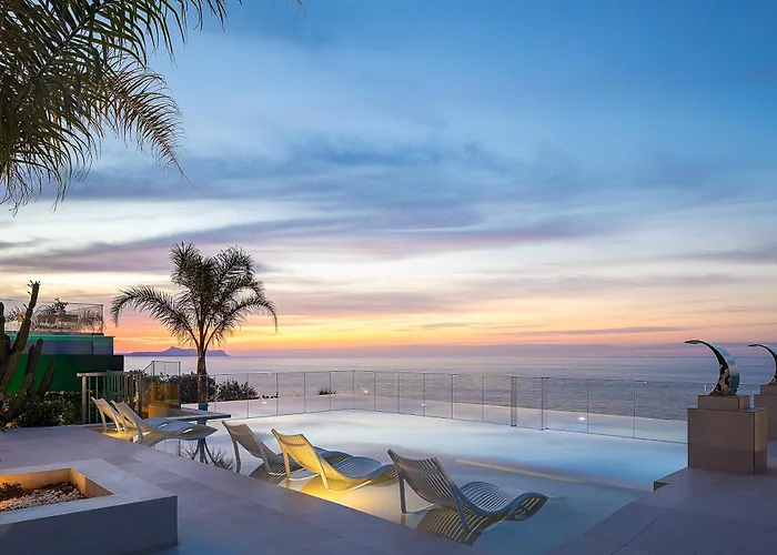 Villa Belle, Where Sea Views Meet Sunset Magic By Etouri Rethymno