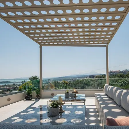 Villa Belle, Where Sea Views Meet Sunset Magic By Etouri *