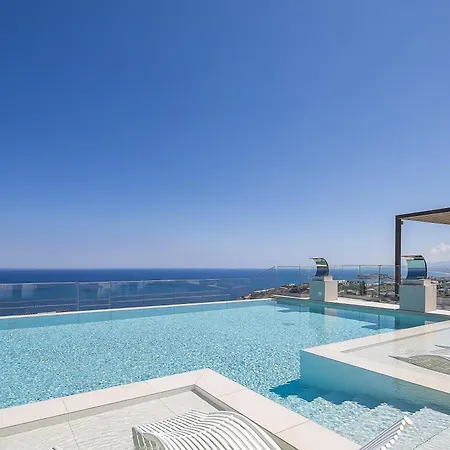 Belle, Where Sea Views Meet Sunset Magic By Etouri Villa Rethymno