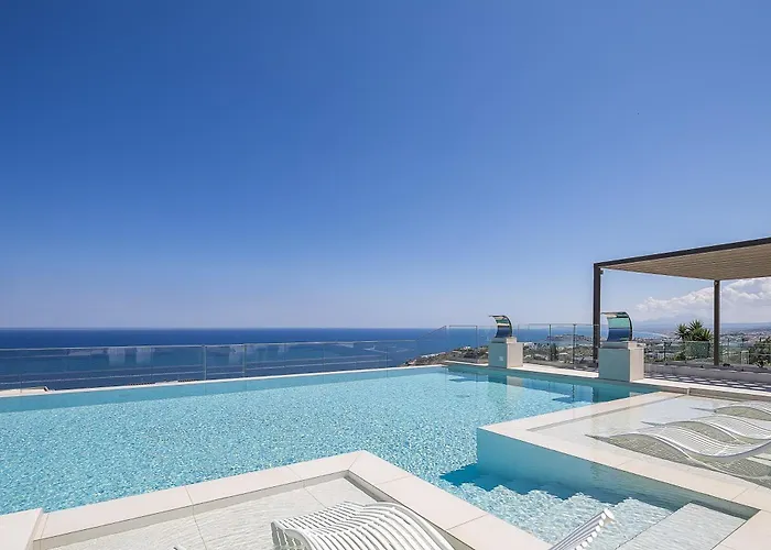 Belle, Where Sea Views Meet Sunset Magic By Etouri Villa Rethymno