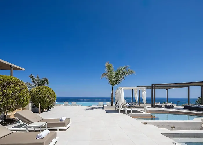 Belle, Where Sea Views Meet Sunset Magic By Etouri Rethymno