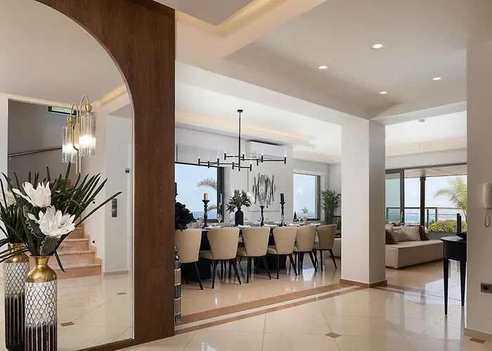 Belle, Where Sea Views Meet Sunset Magic By Etouri Villa Rethymno