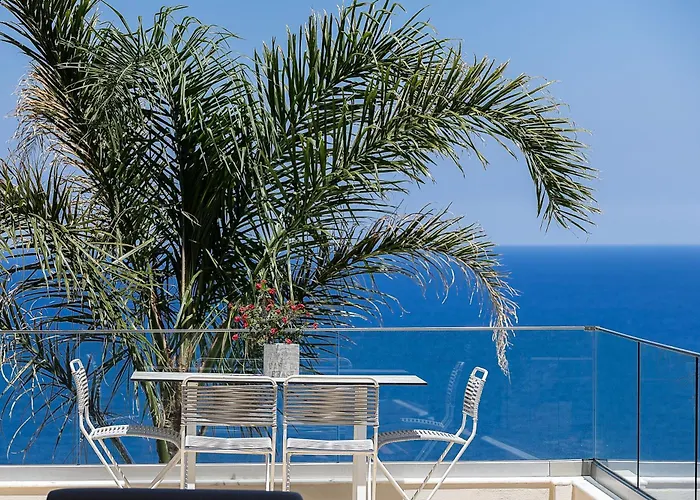 Villa Belle, Where Sea Views Meet Sunset Magic By Etouri Rethymno