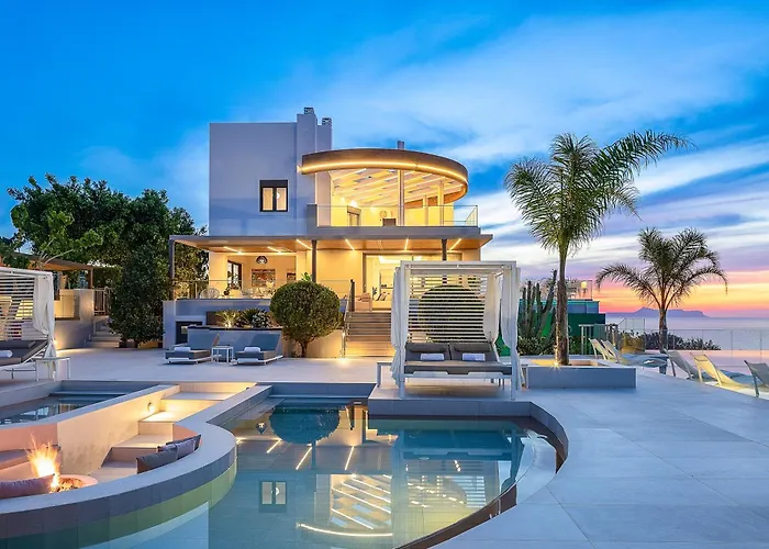 Belle, Where Sea Views Meet Sunset Magic By Etouri * Rethymno