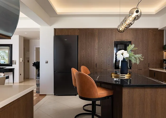 Villa Belle, Where Sea Views Meet Sunset Magic By Etouri Rethymno